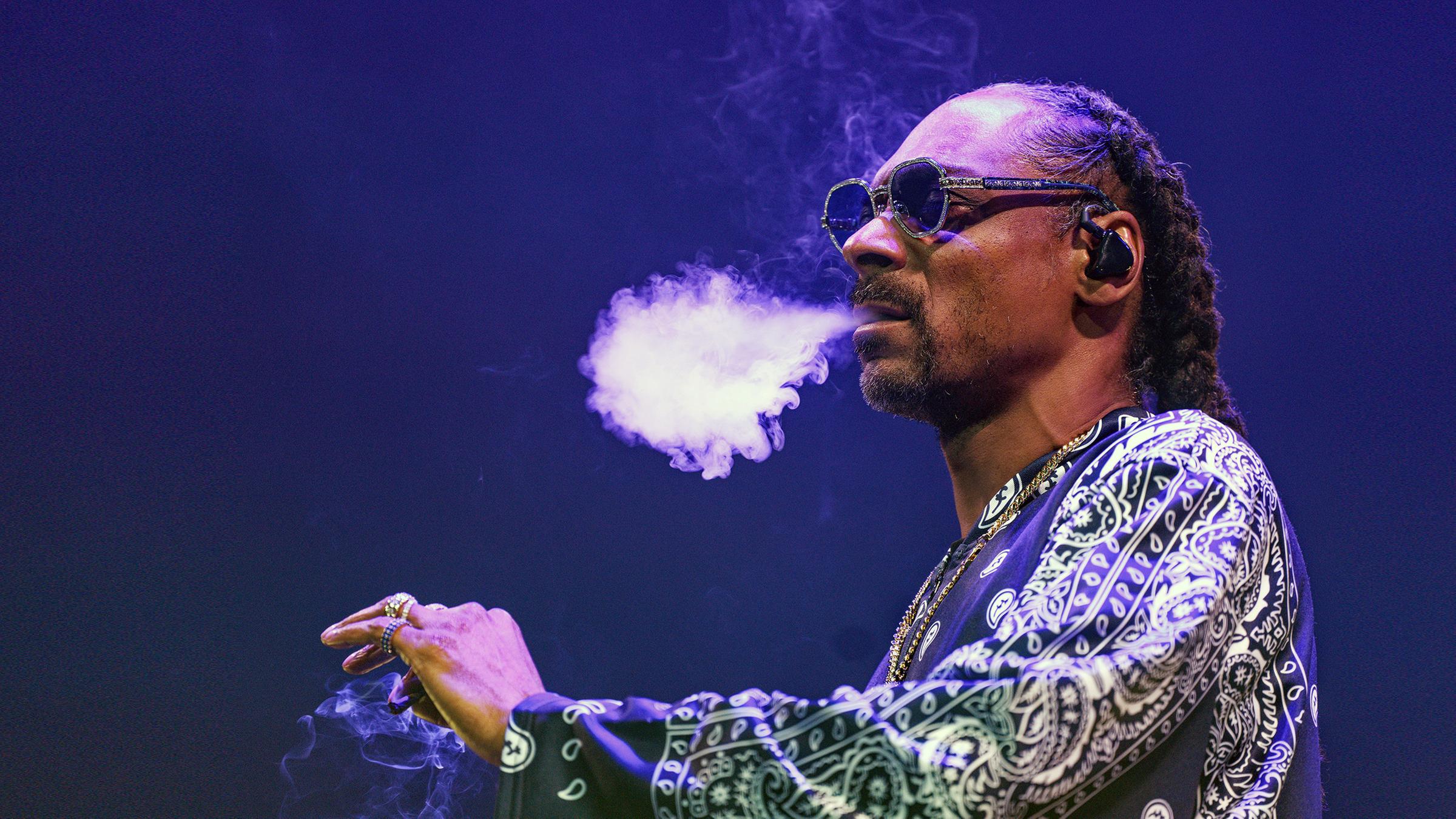 Musiker Snoop Dogg