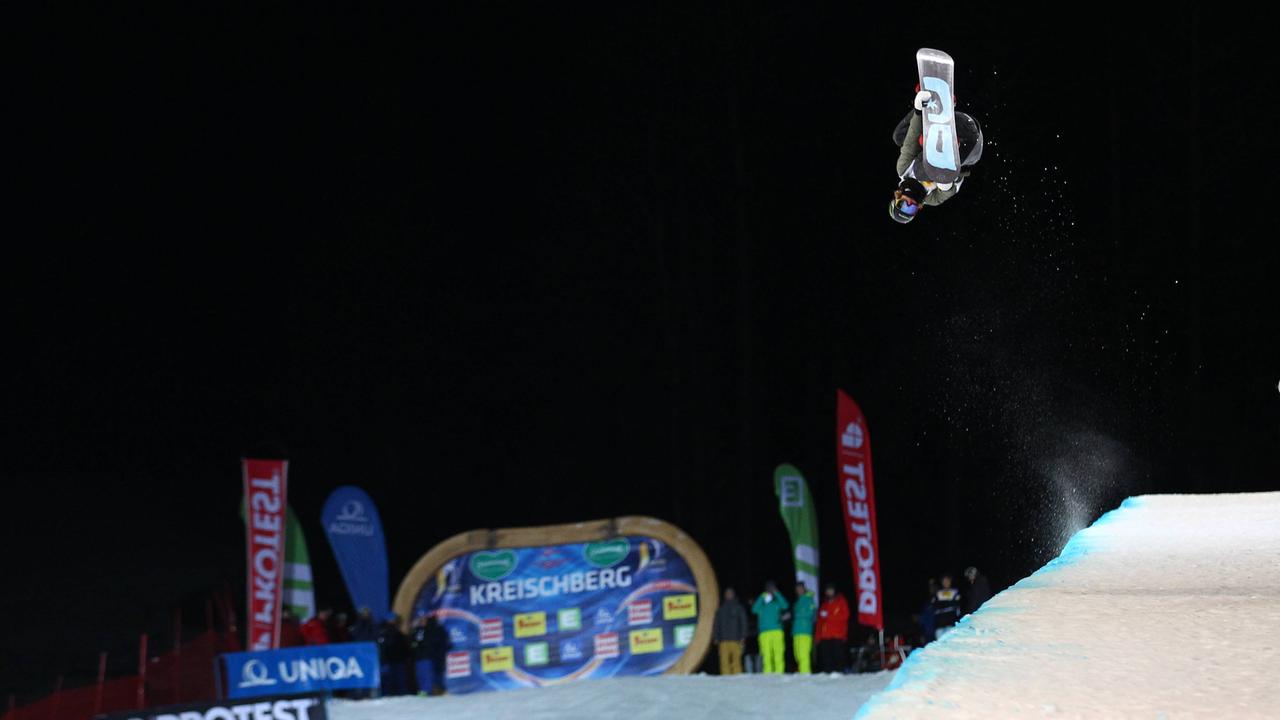 SnowboardWM Halfpipe am 11. März ZDFmediathek