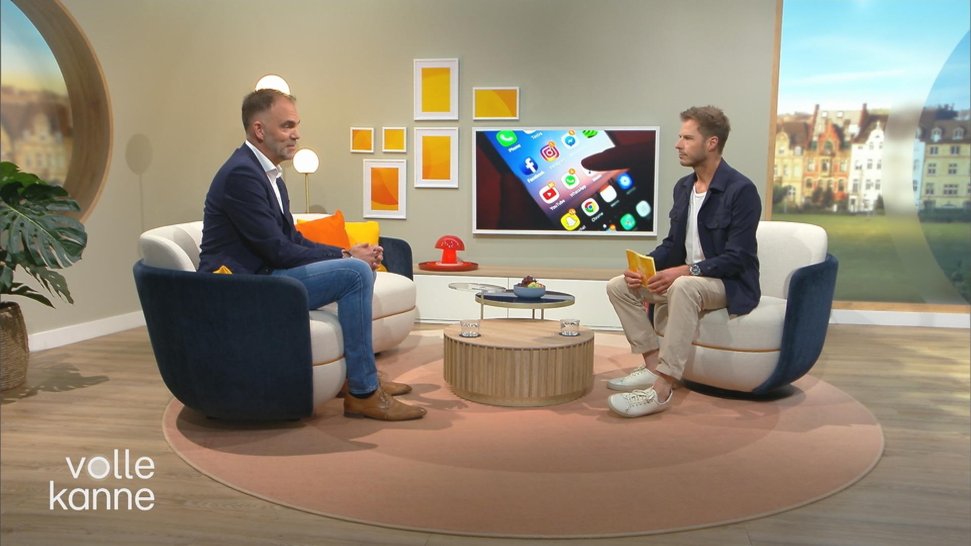 Sebastian Gutknecht im Gespräch mit Florian Weiss