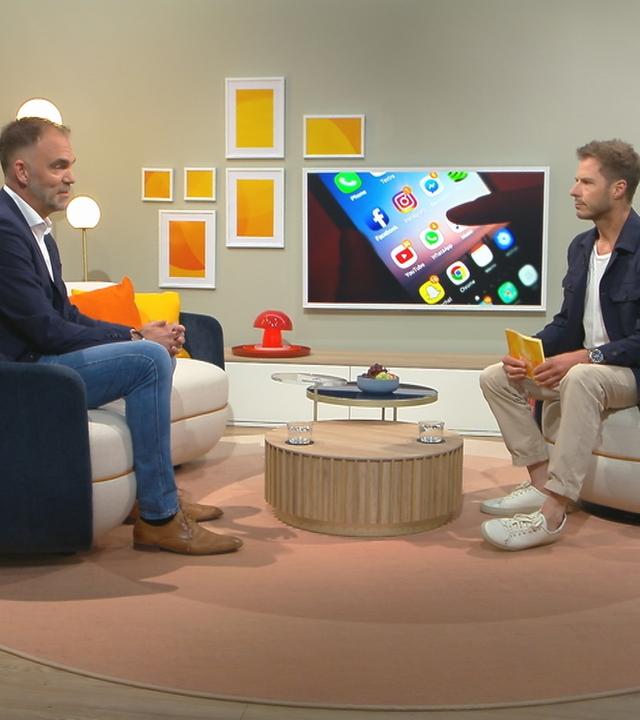 Sebastian Gutknecht im Gespräch mit Florian Weiss