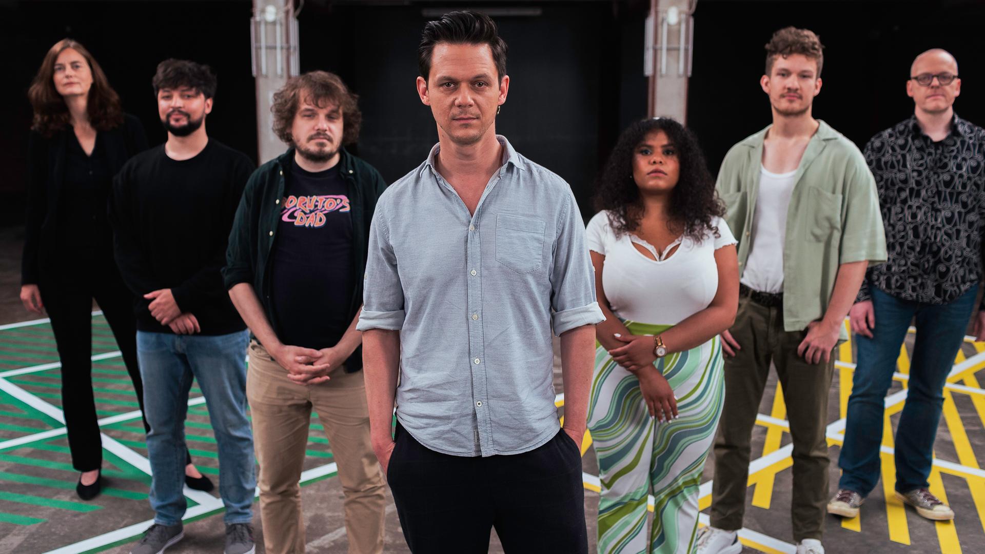 Jo Schück mit Gästen