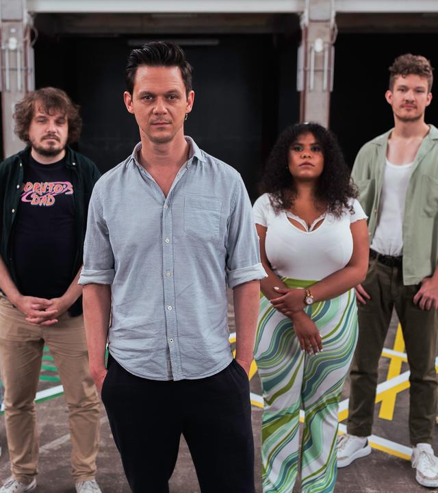 Jo Schück mit Gästen