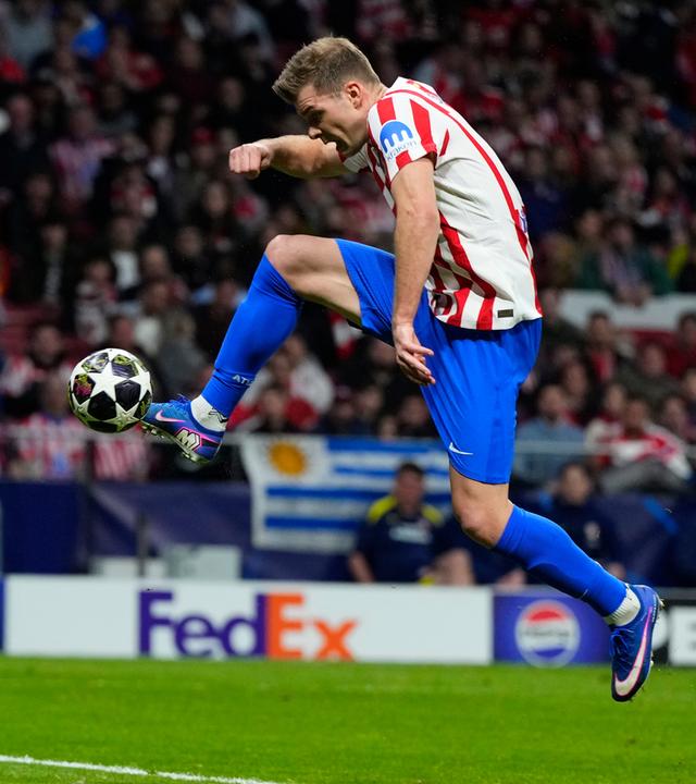 Fußball: Alexander Sörloth von Atletico Madrid.