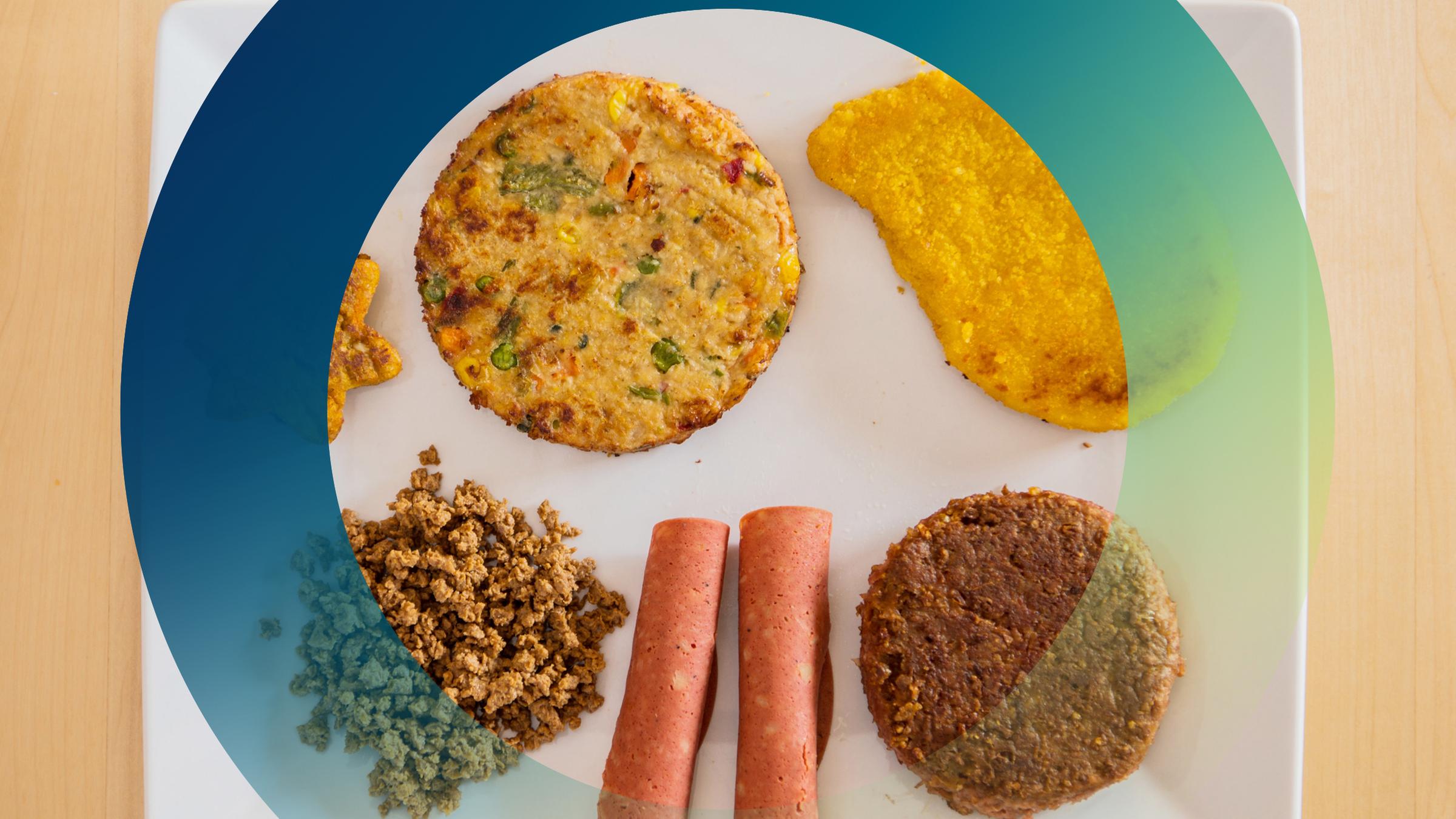 Fleischersatzprodukte