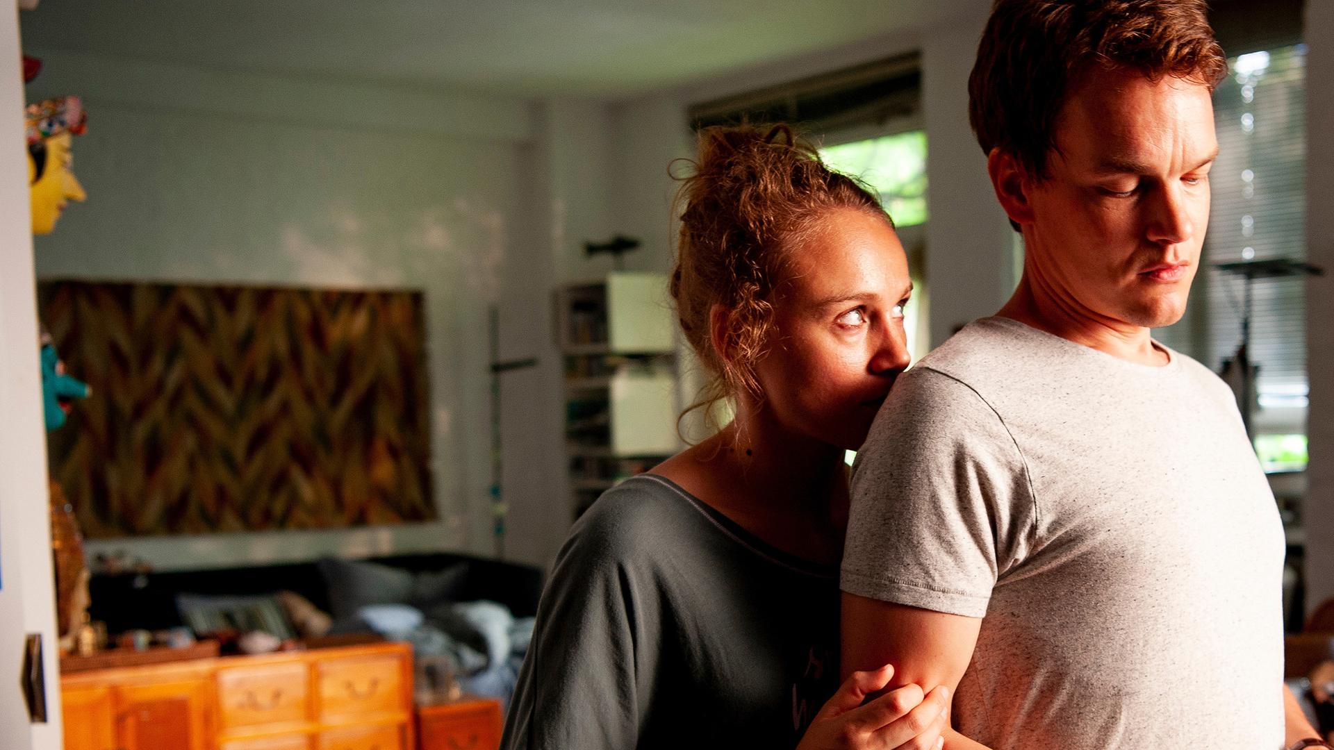 Svenja Becker (Anke Retzlaff) und David Becker (Ludwig Blochberger)