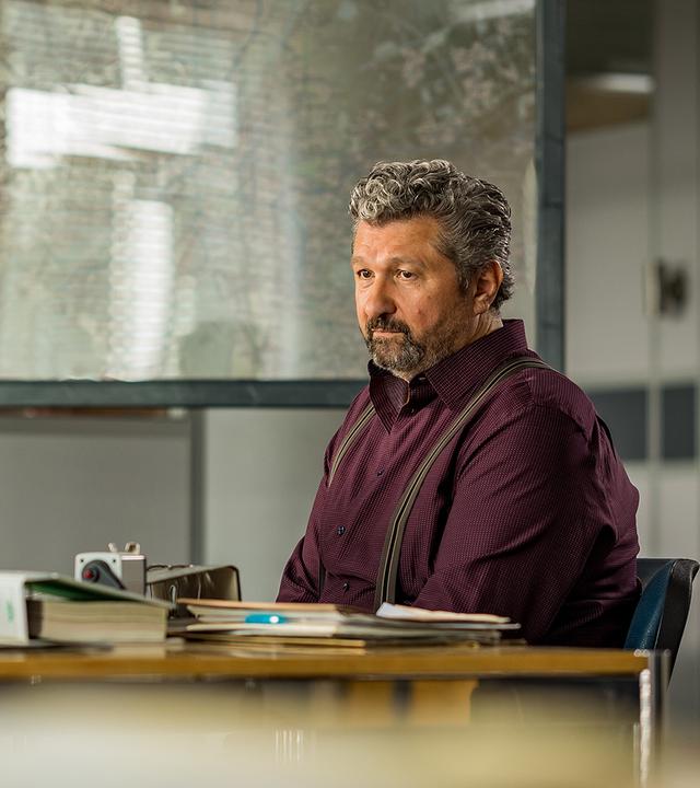 Dominik Morgenstern (Joscha Kiefer) und Osman Gülpek (Auykut Kayacik)