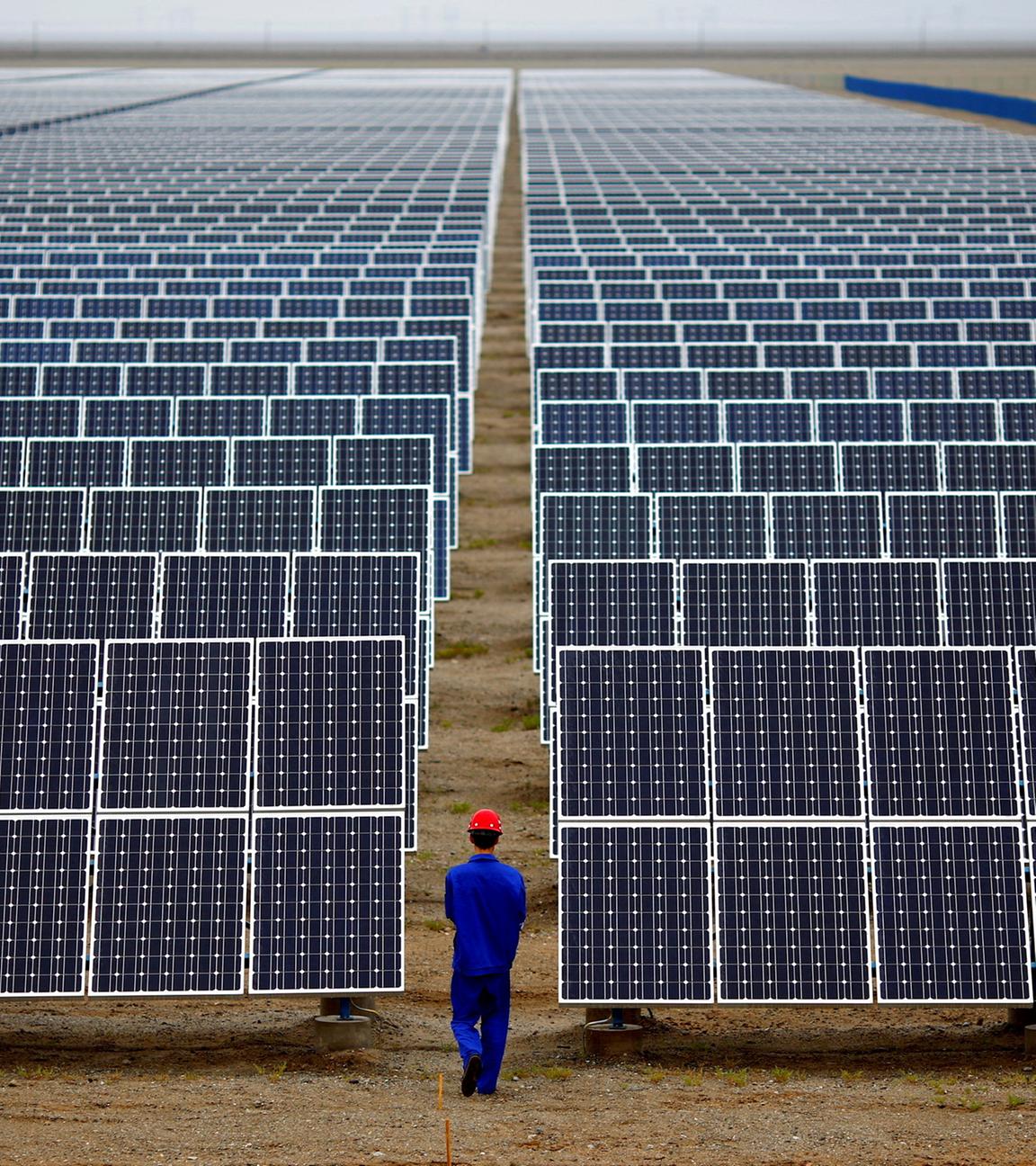 EU will bei der Solartechnologie Deutschland beim Wiederaufbau helfen.