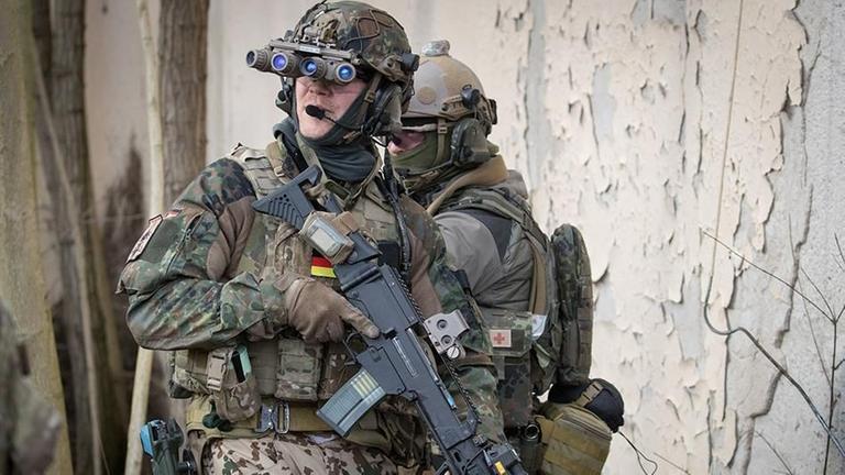 Soldaten des Kommando Spezialkräfte (KSK)