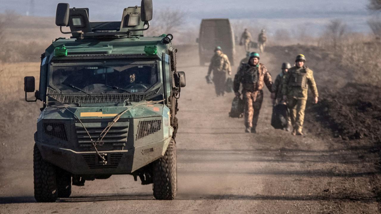 Ukrainische Truppen: Rückzug aus Soledar