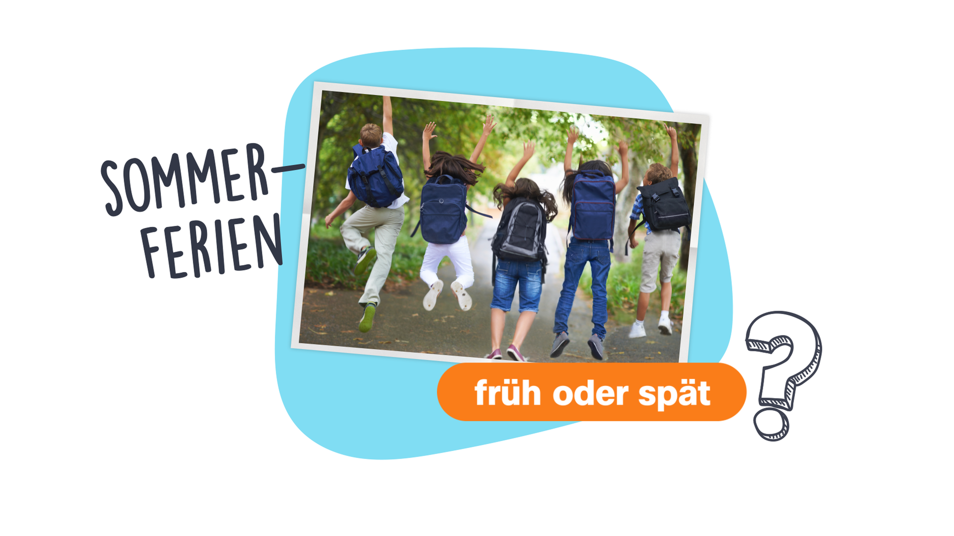 Frühe vs. späte Sommerferien