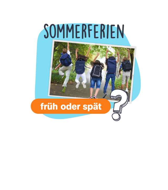 Frühe vs. späte Sommerferien