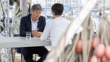 Berlin direkt - Sommerinterview mit Robert Habeck