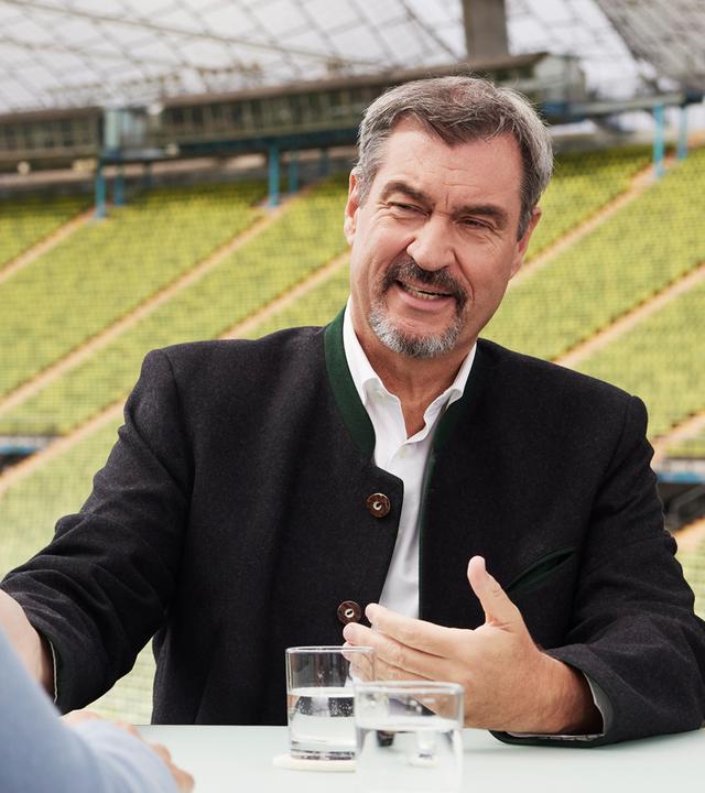 Berlin direkt - Sommerinterview 2025: Markus Söder