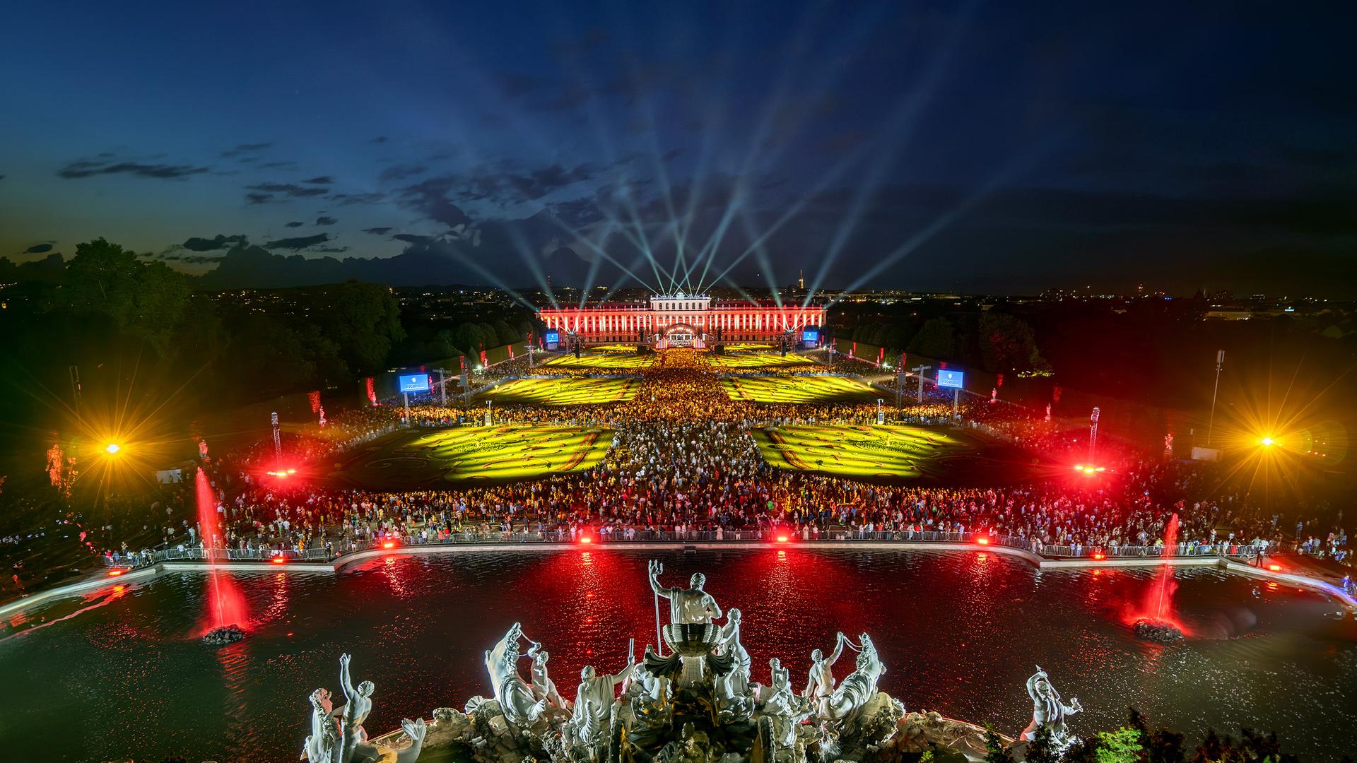 Schlosspark Schönbrunn