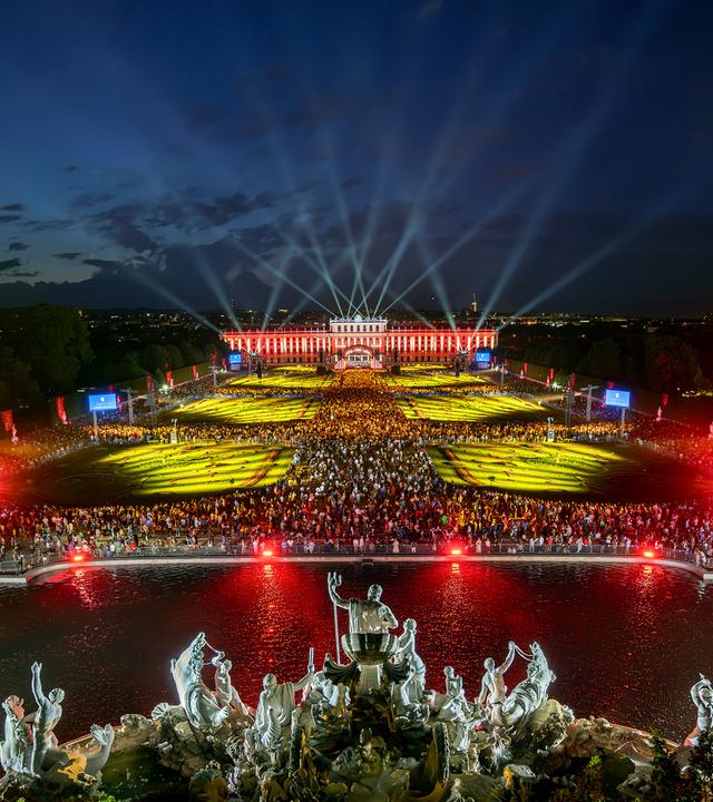 Schlosspark Schönbrunn