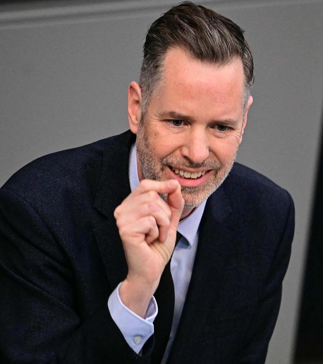 Christian Dürr, aufgenommen am 18.03.2025 im Bundestag in Berlin
