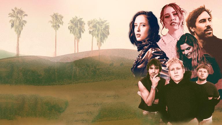 Die Musiker Lea, Max Giesinger, 01099, Juli, Alice Merton im Porträt.