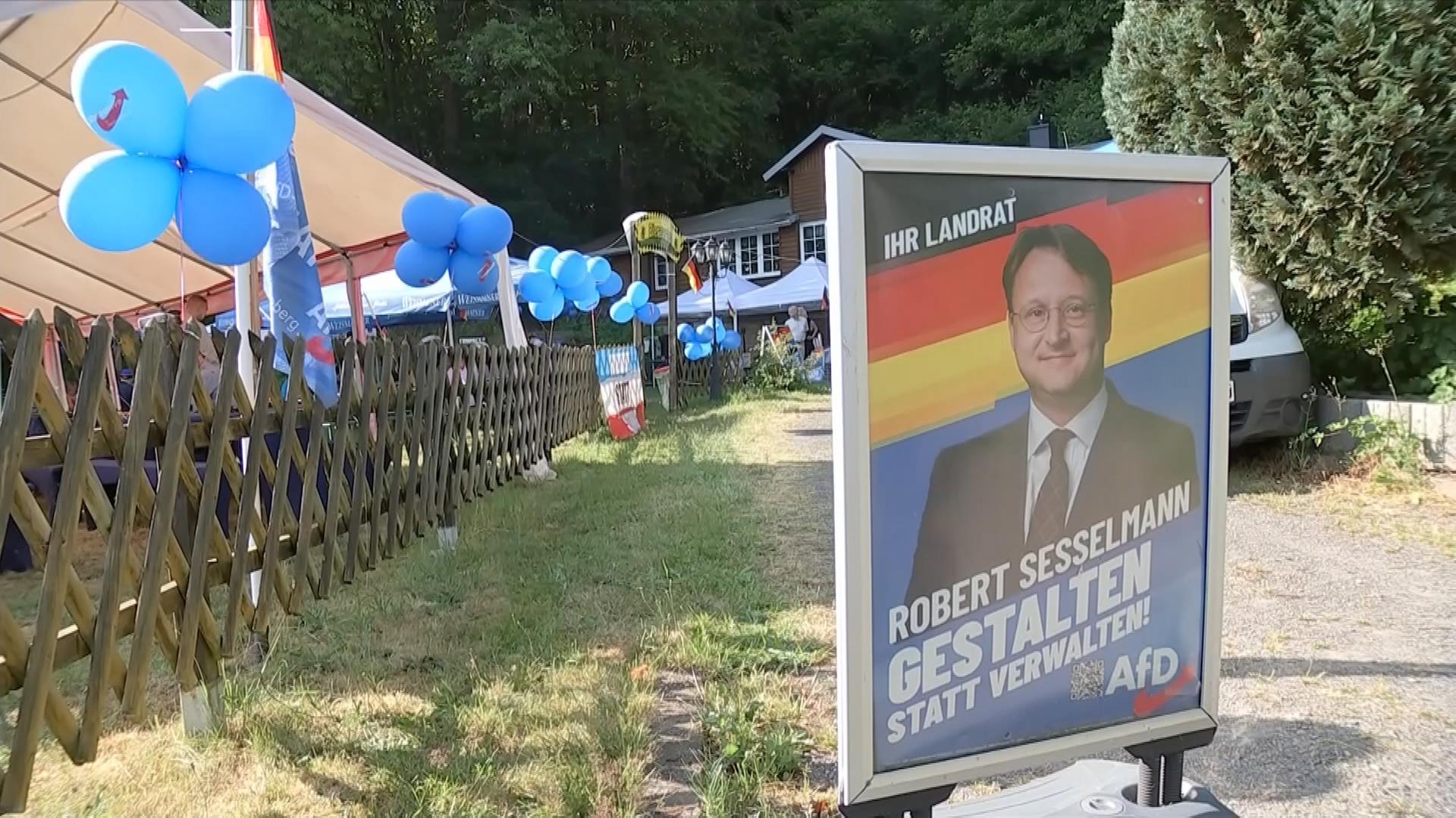 Wahlplakat Robert Sesselmann
