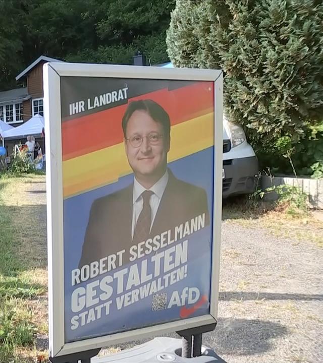 Wahlplakat Robert Sesselmann