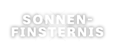 Sonnenfinsternis LIVE Logo mittig