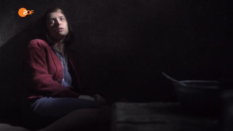 Sophie Scholl im Gefängnis