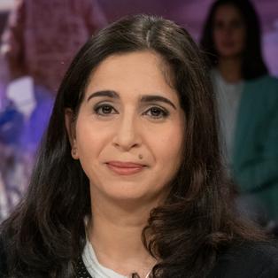 Souad Mekhennet bei "maybrit illner"