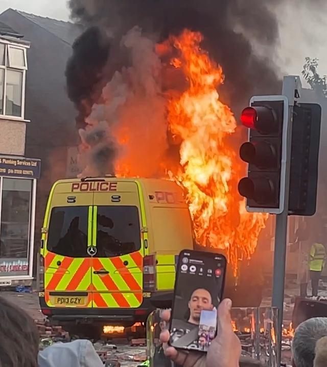 Nach Bluttat in Southport