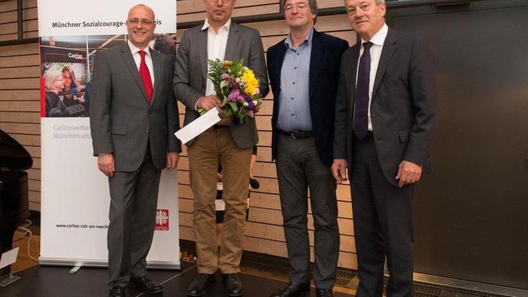 Christian Bock erhält für 3sat-Doku den Sozialcourage-Medienpreis 2016