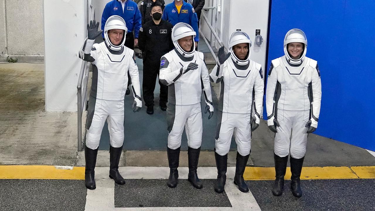 Astronauten werden größer im All