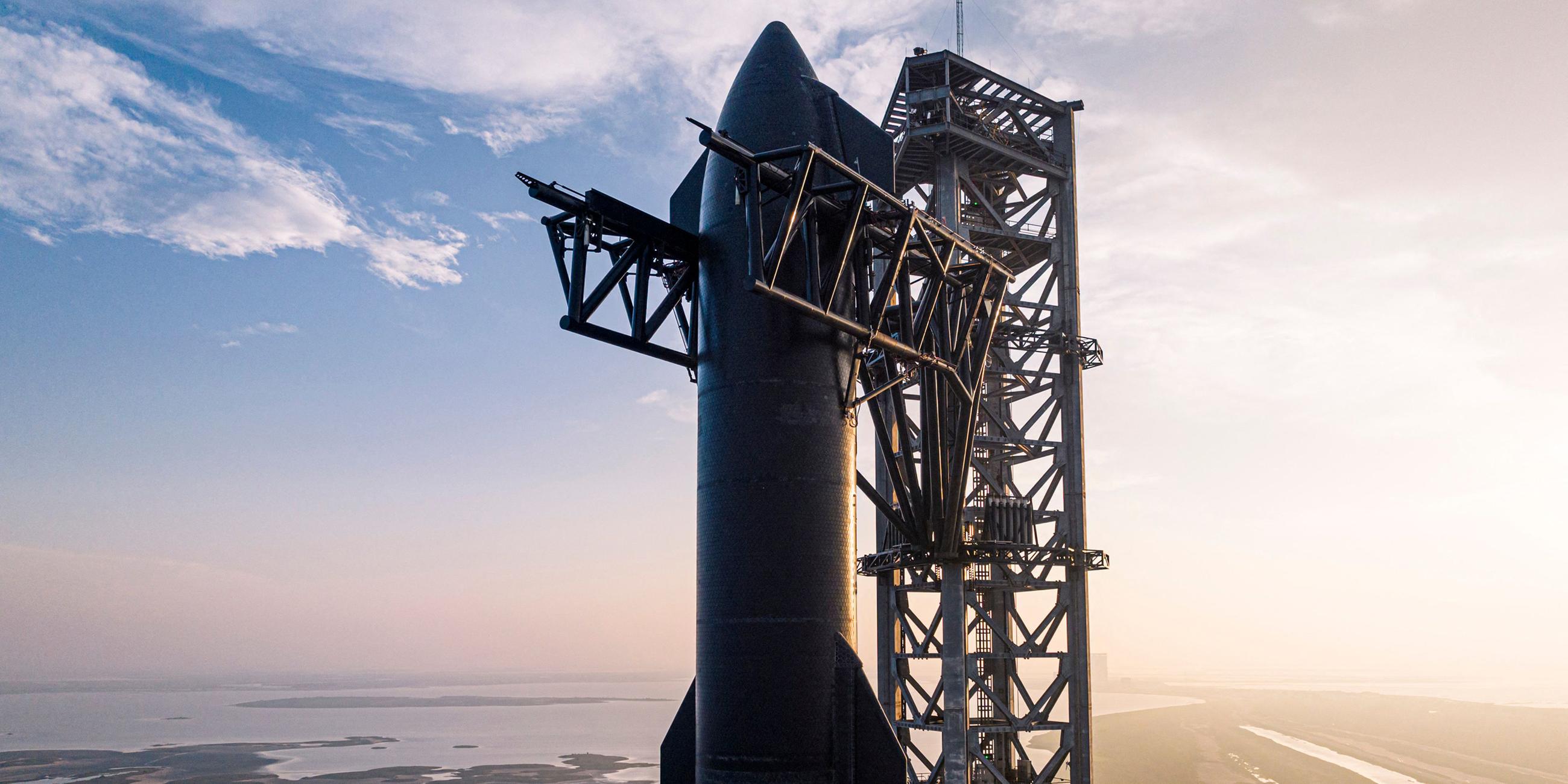 SpaceX plant Testflug der Riesenrakete Starship