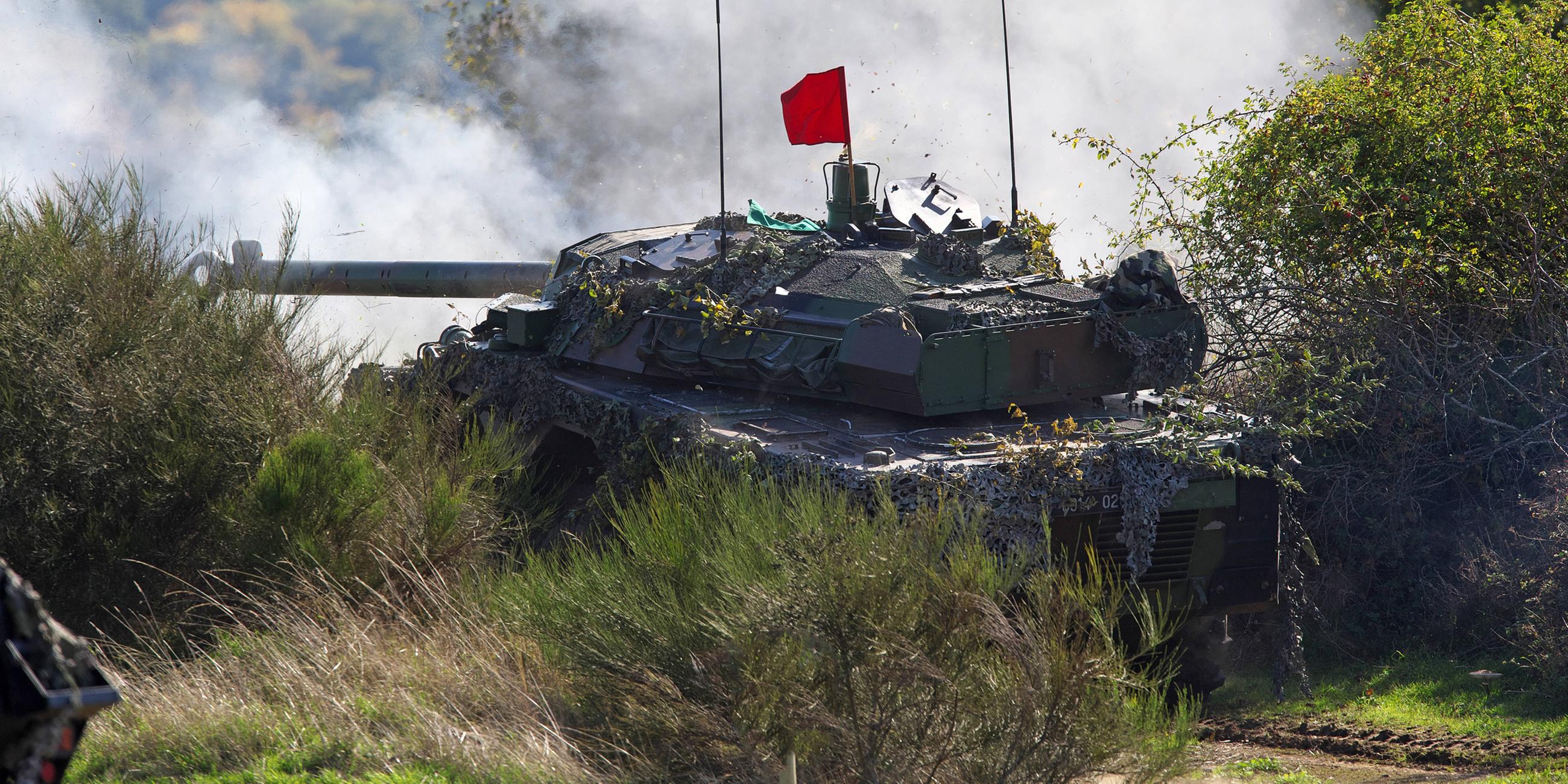 Spähpanzer AMX-10 RC