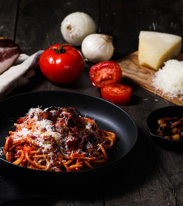 Spaghetti all’Amatriciana 