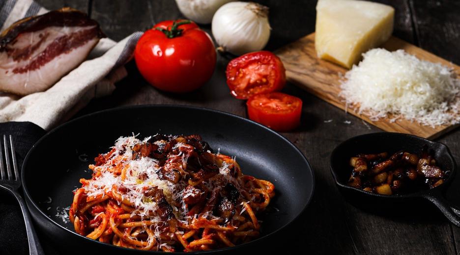 Spaghetti all’Amatriciana 