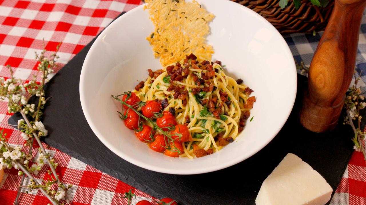 Spaghetti Carbonara ZDFmediathek