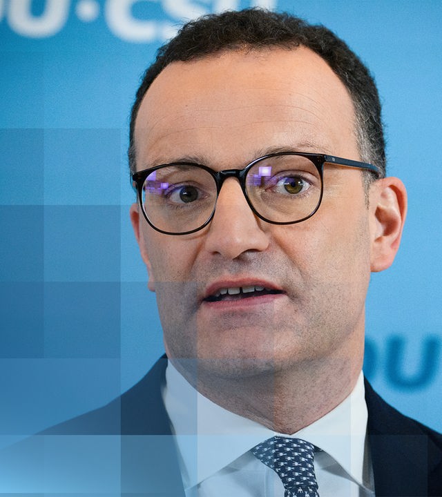 Jens Spahn vor 
