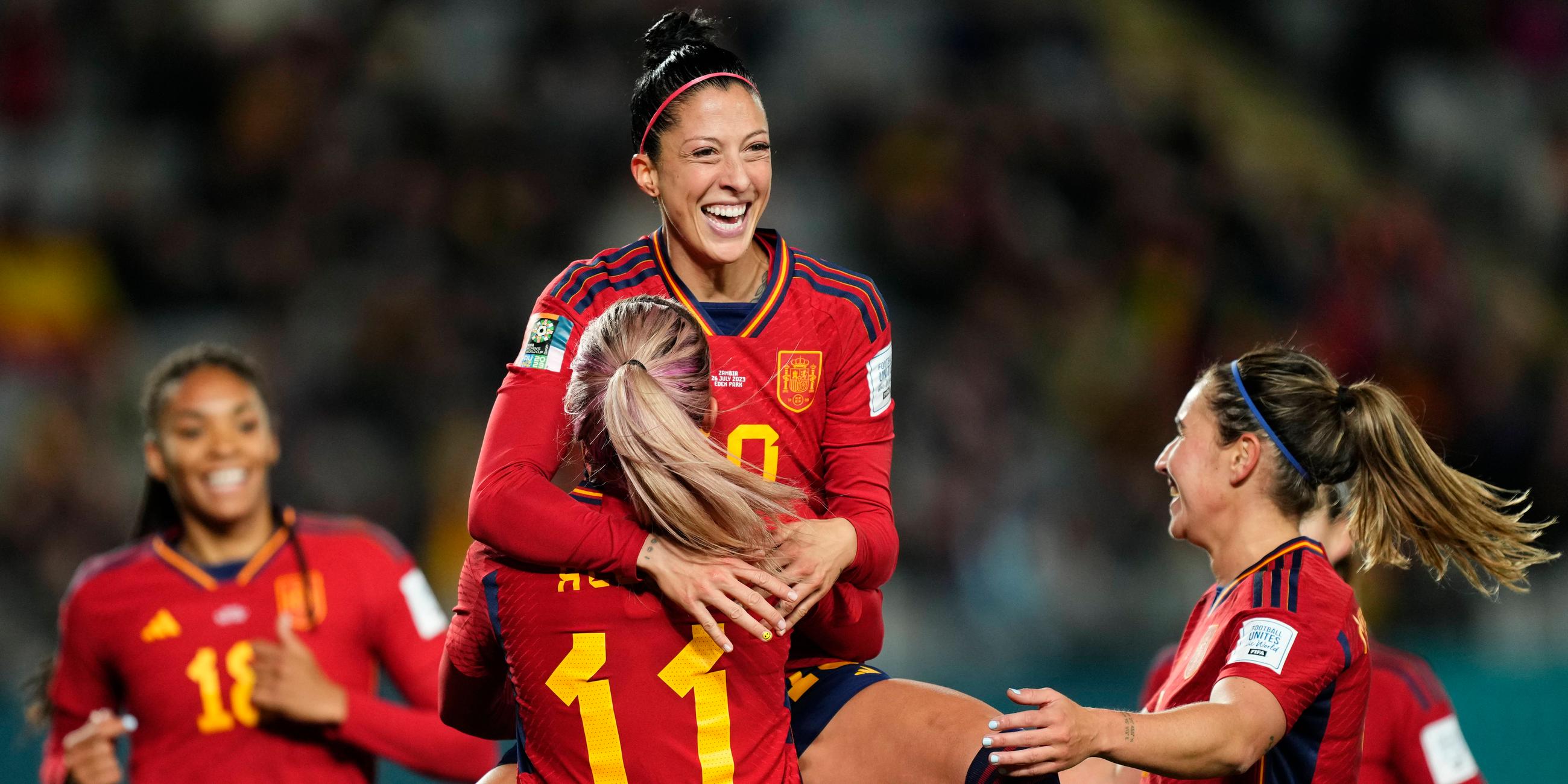 Frauen Fußball WM 2023: Spanien