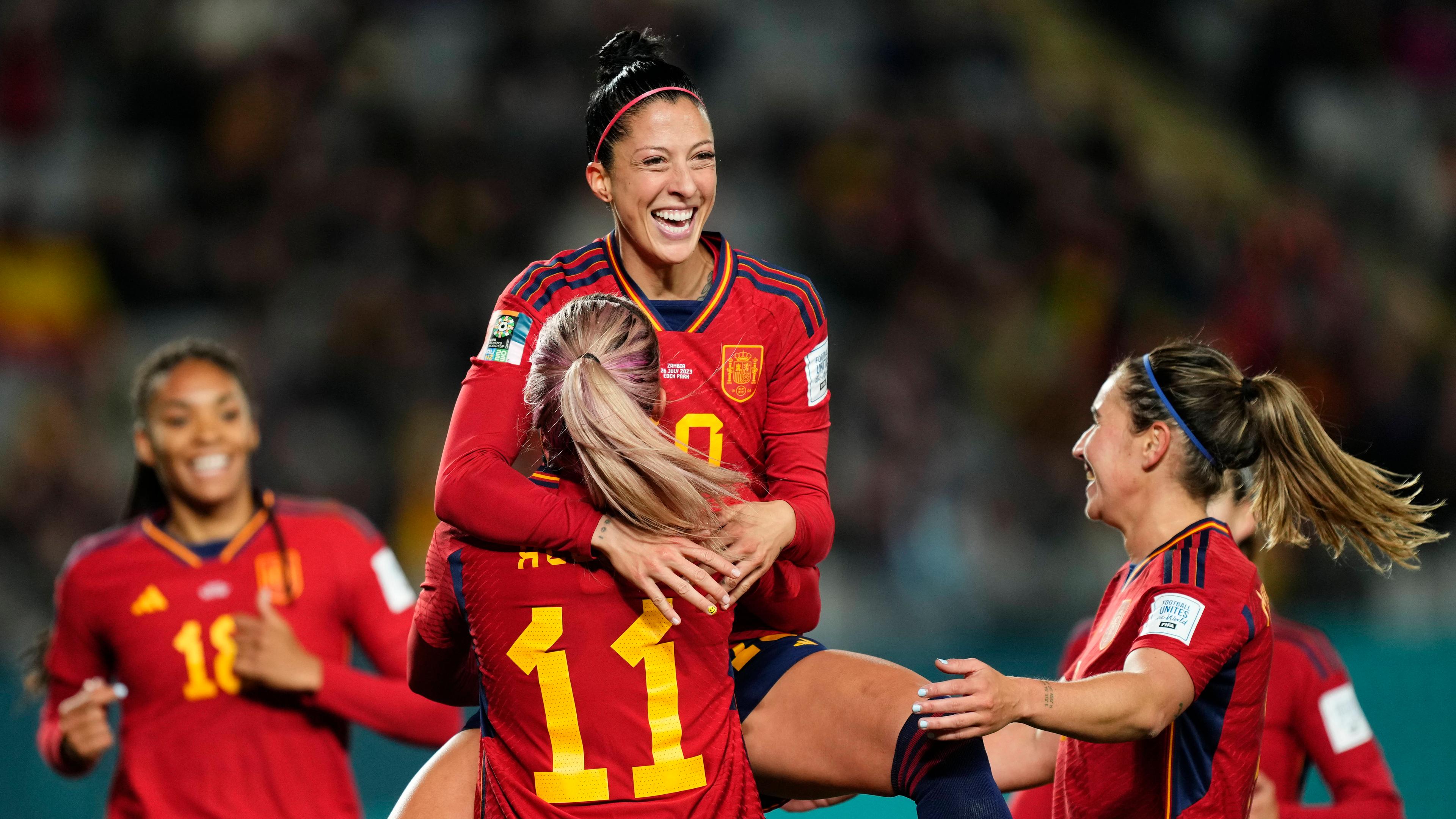 Frauen Fußball WM 2023: Spanien