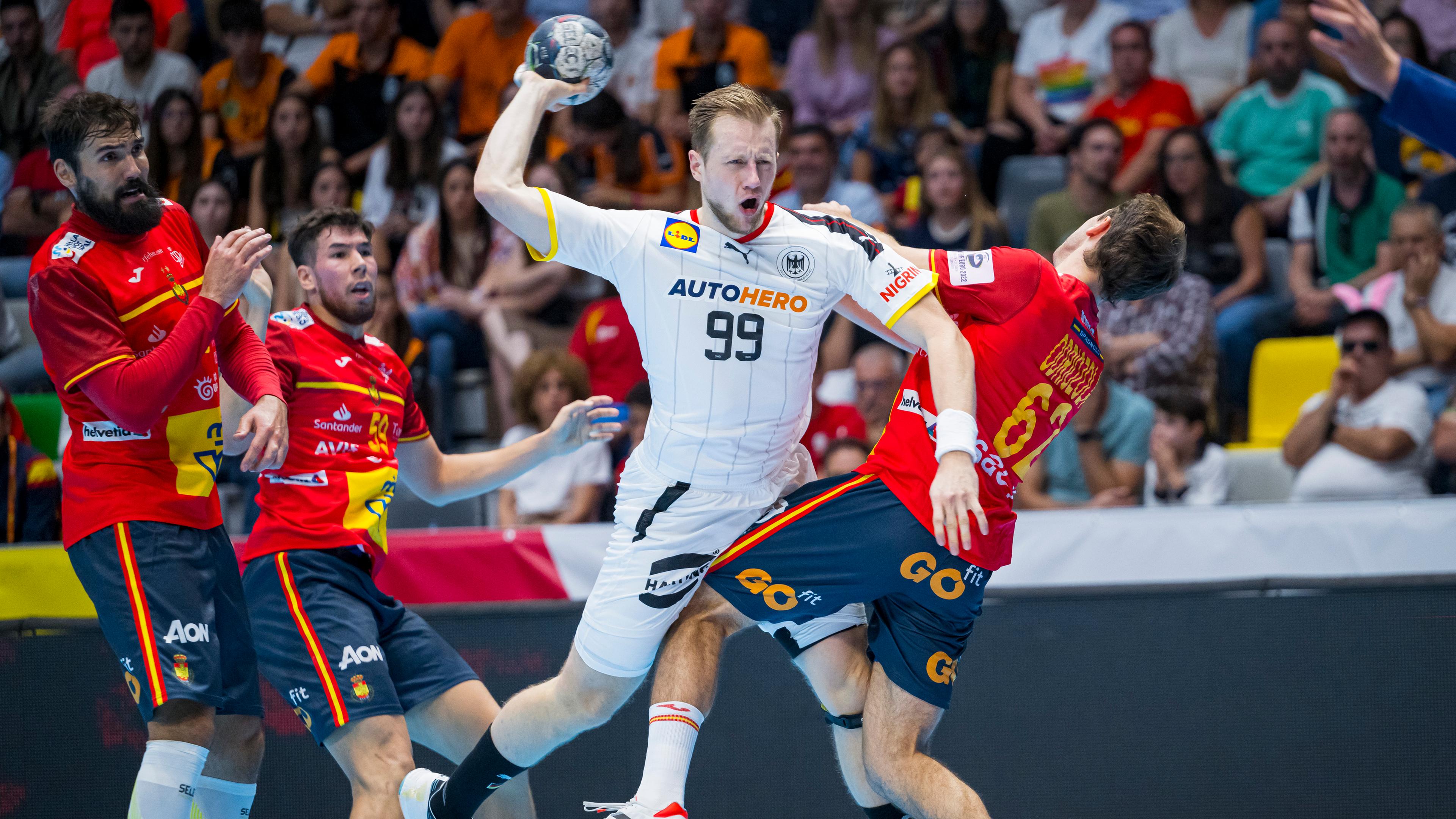 Handball-Länderspiel DHB-Team verliert auch gegen Spanien