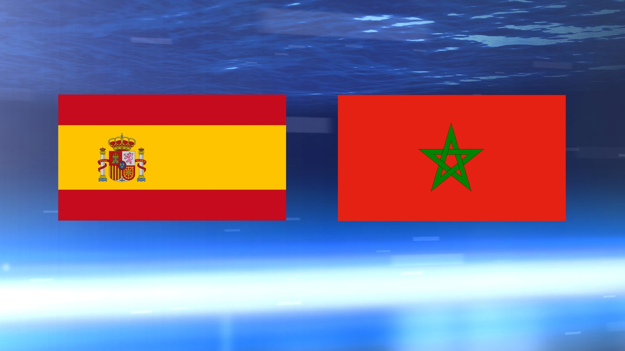 Spanien Vs Marokko
