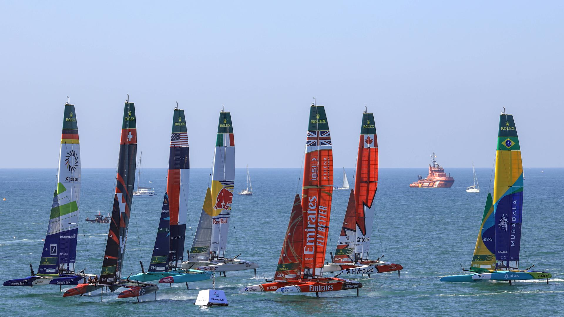 Deutschland und andere internationale Teams kämpfen in Andalusien um den Sieg.