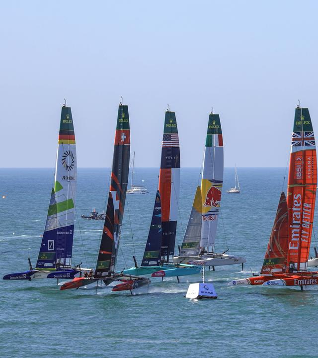 Deutschland und andere internationale Teams kämpfen in Andalusien um den Sieg.