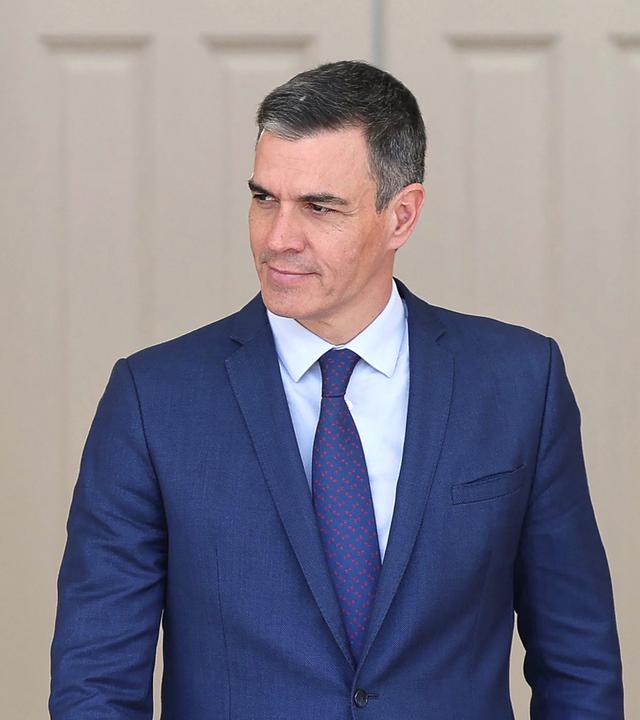 Spanische Premierminister Pedro Sanchez