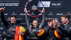 Spanish SailGP Team Victory