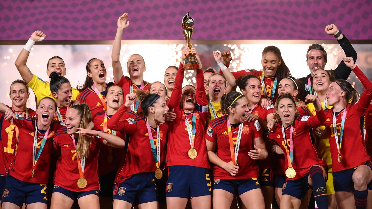 Spanish women make history by winning the Women's World Cup