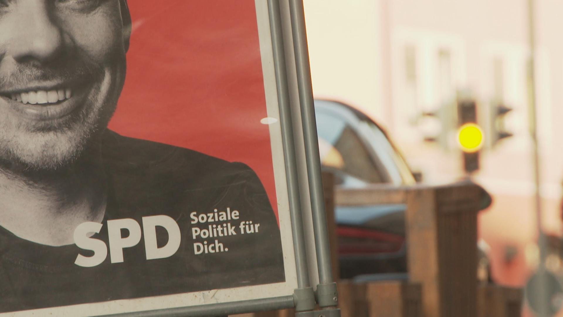 Wahlplakat SPD