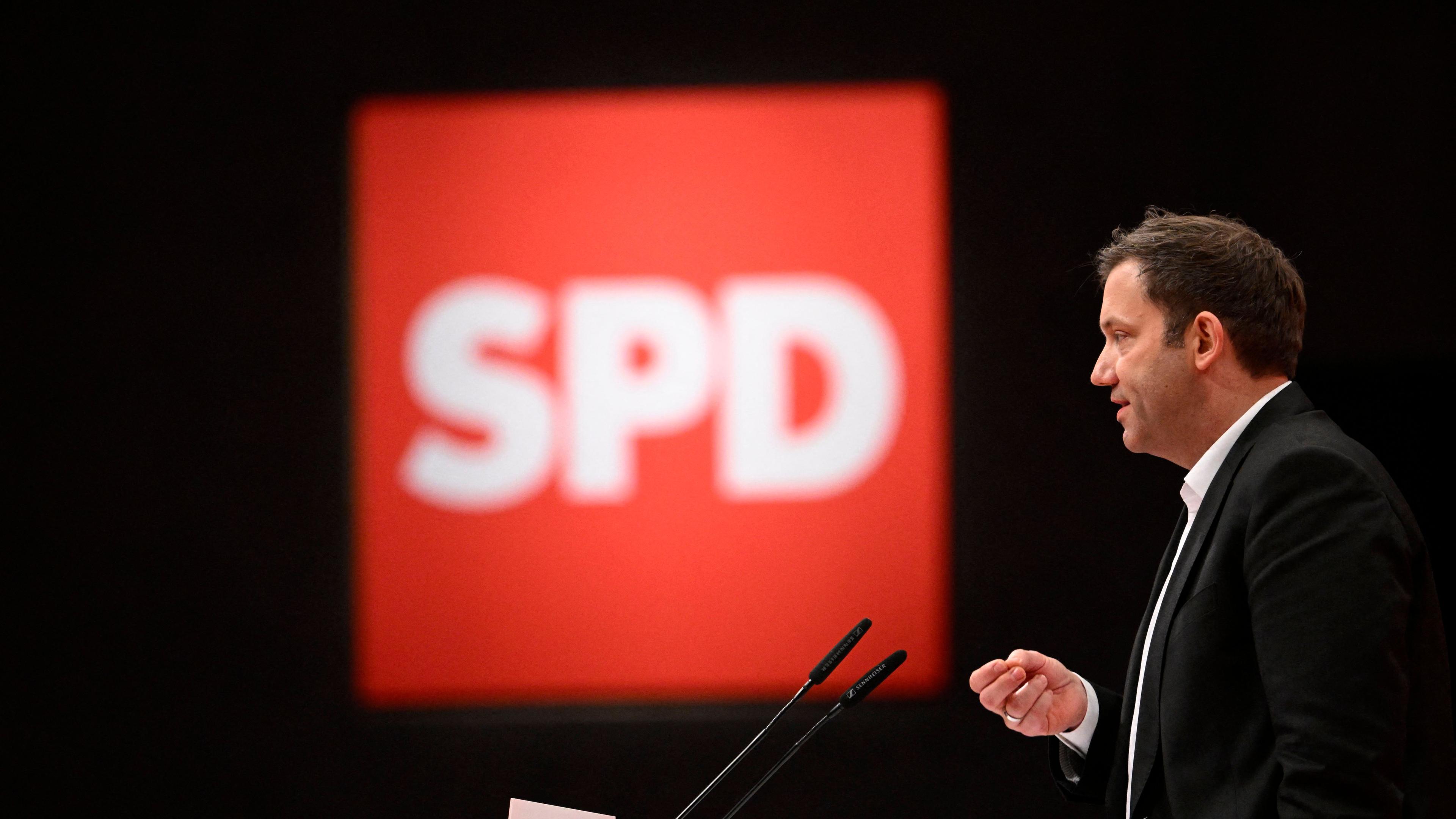 SPD-Chef Lars Klingbeil 