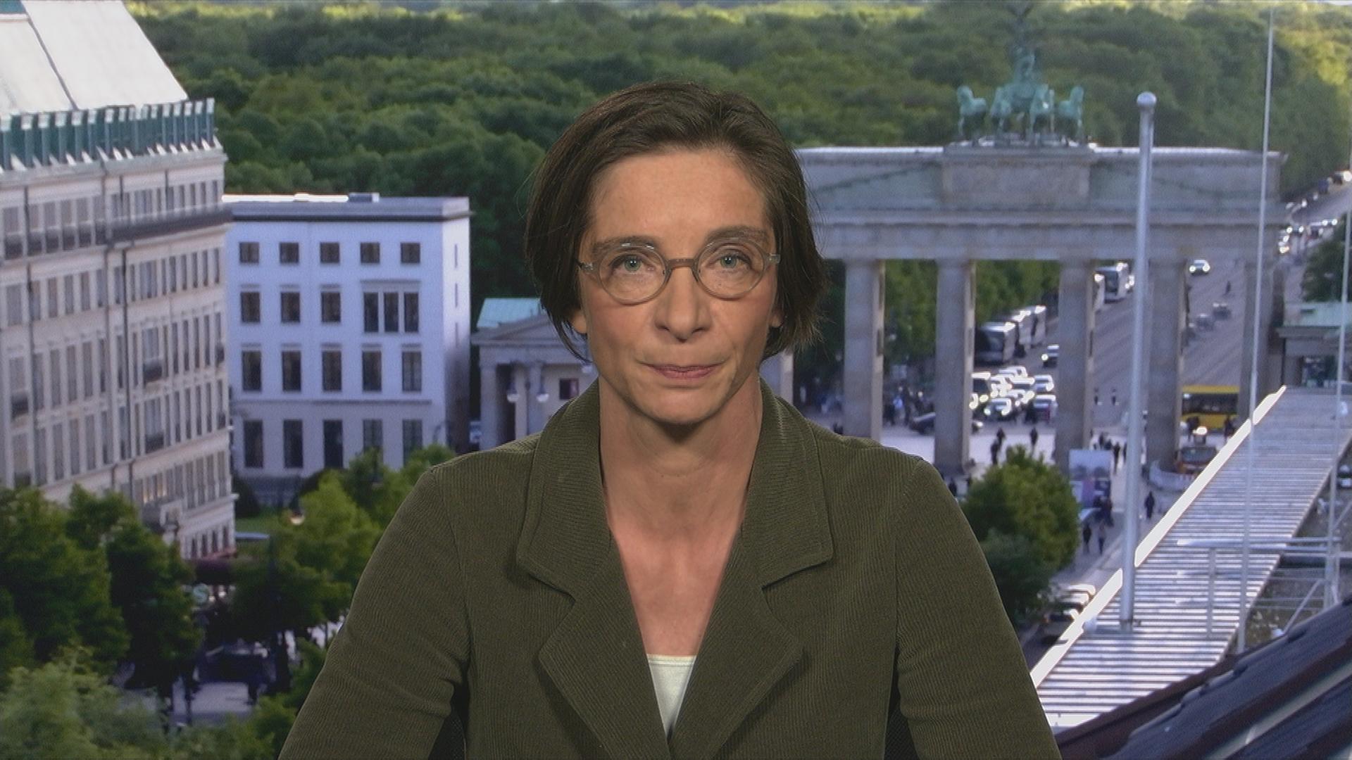 ZDF-Korrespondentin Diana Zimmermann