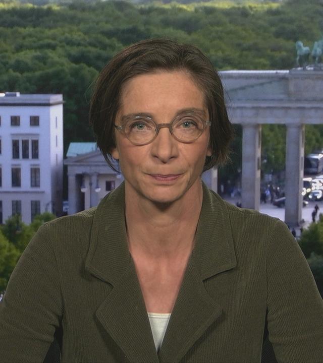 ZDF-Korrespondentin Diana Zimmermann