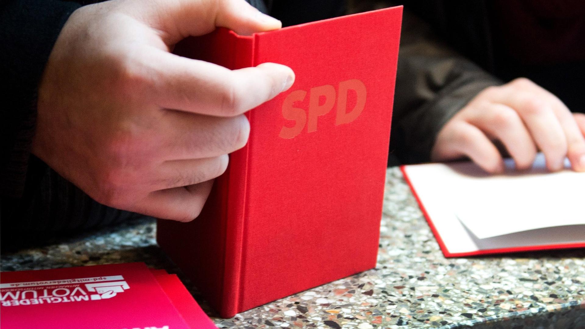 Parteibuch der SPD
