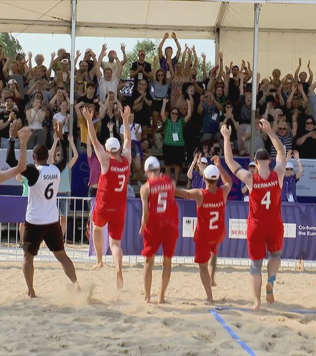 Deutsches Beachvolleyball Team